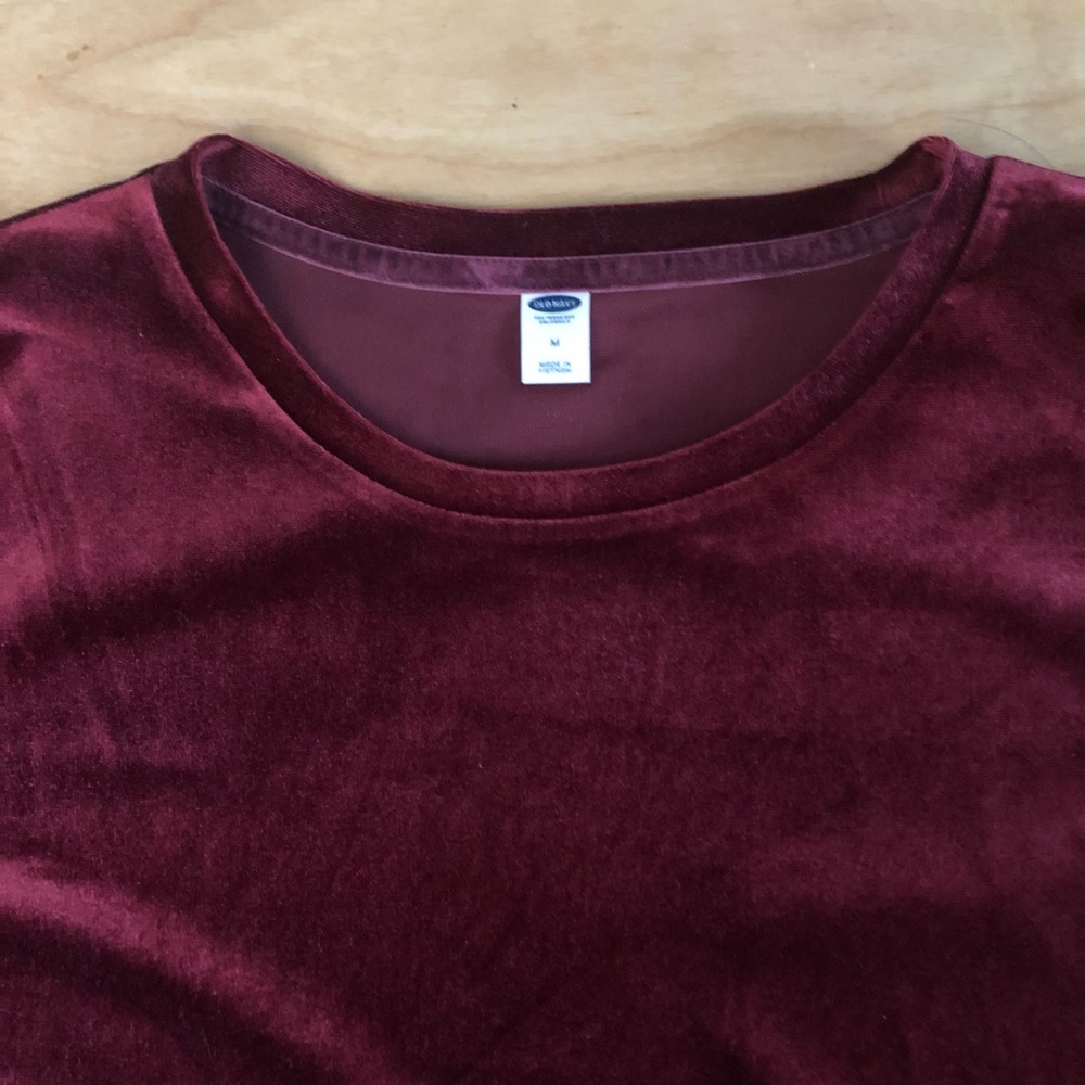 Velvet Top - Picture 2 of 2